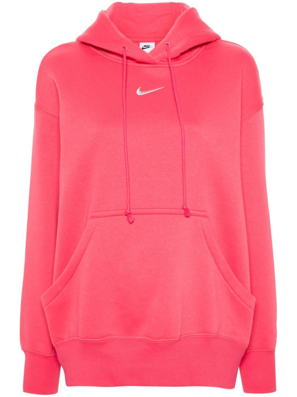 Swoosh-logo hoodie - 1