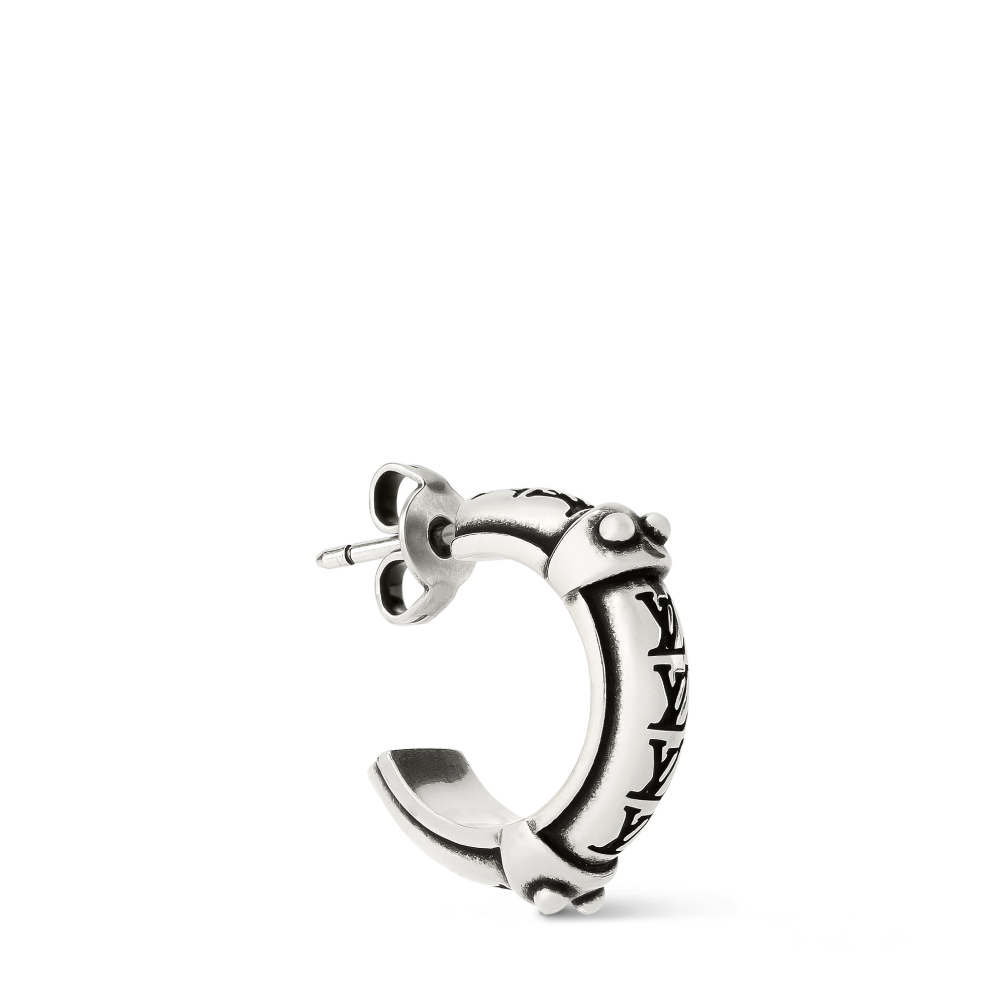 LV Lozine Hoop Earring - 2