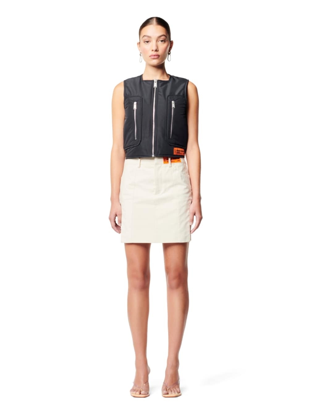 Ex-Ray Nylon Zip Pockets Vest - 2