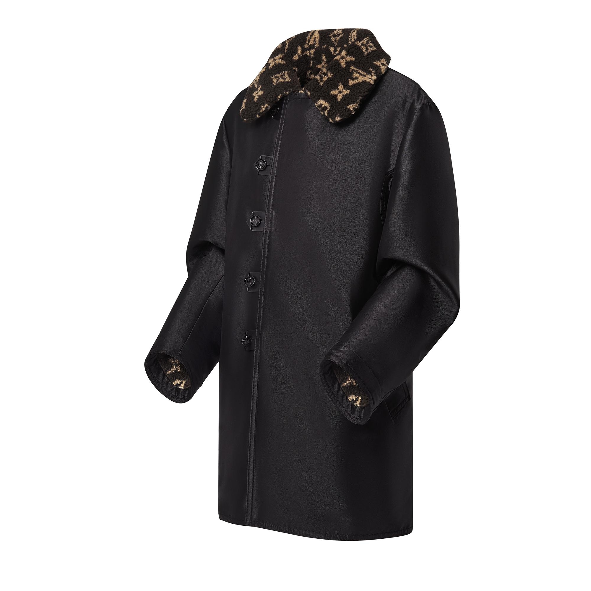 Reversible Monogram Teddy Coat - 2