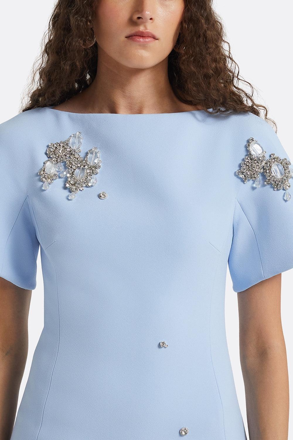 Lacin Crystal Dress - 3