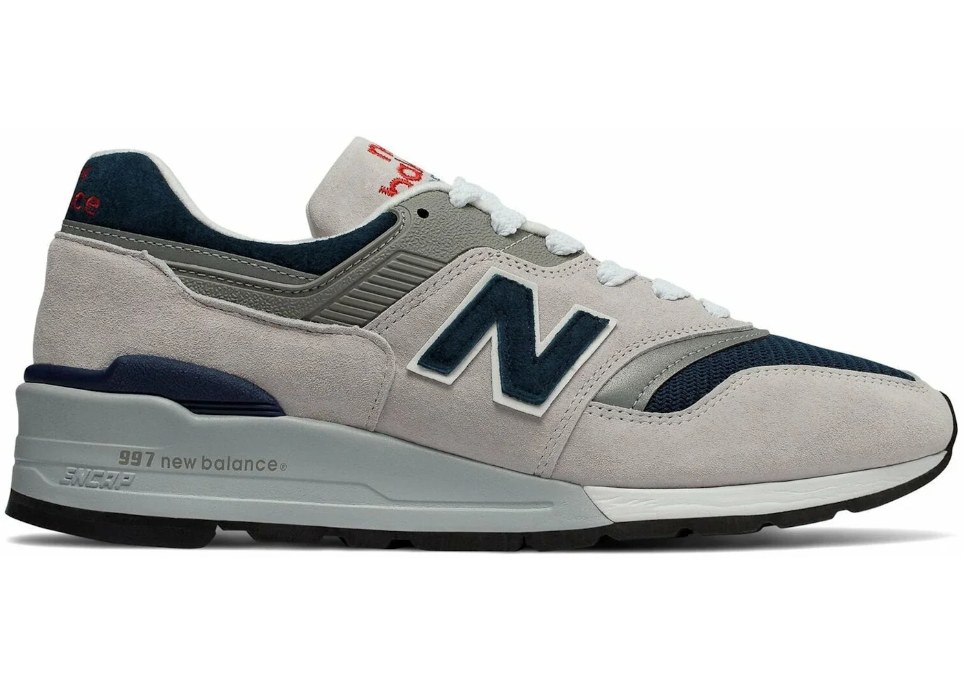 New Balance 997 Grey Navy - 1