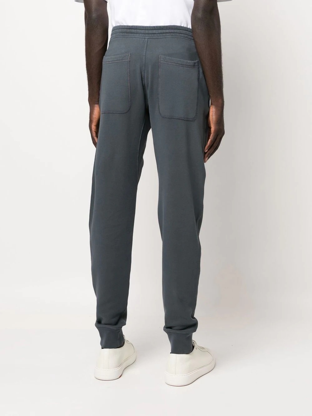 drawstring track pants - 4