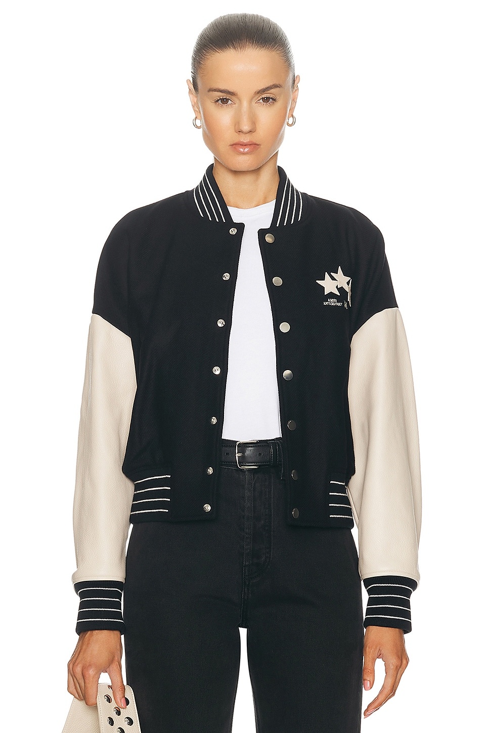 AMIRI Stars Varsity Jacket | forward | REVERSIBLE