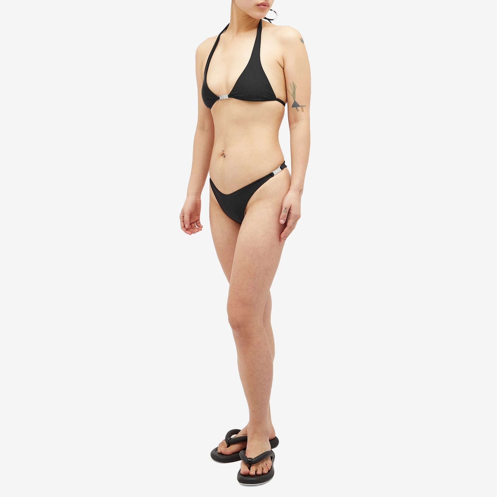 GCDS Logo Bikini Bra - 4