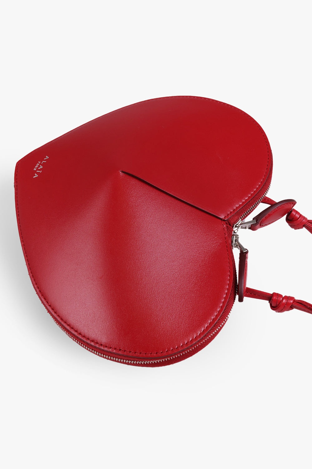 LE COEUR HEART SHAPE CALFSKIN BAG | RED - 5