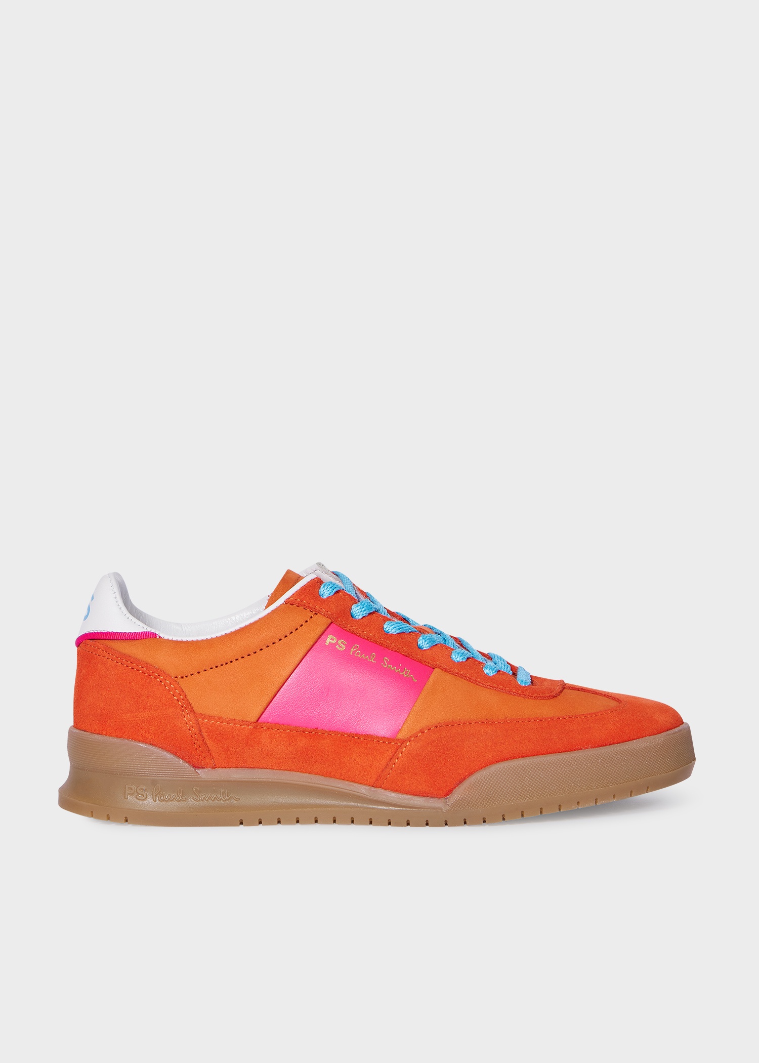 Women's Orange 'Dover' Trainers - 1