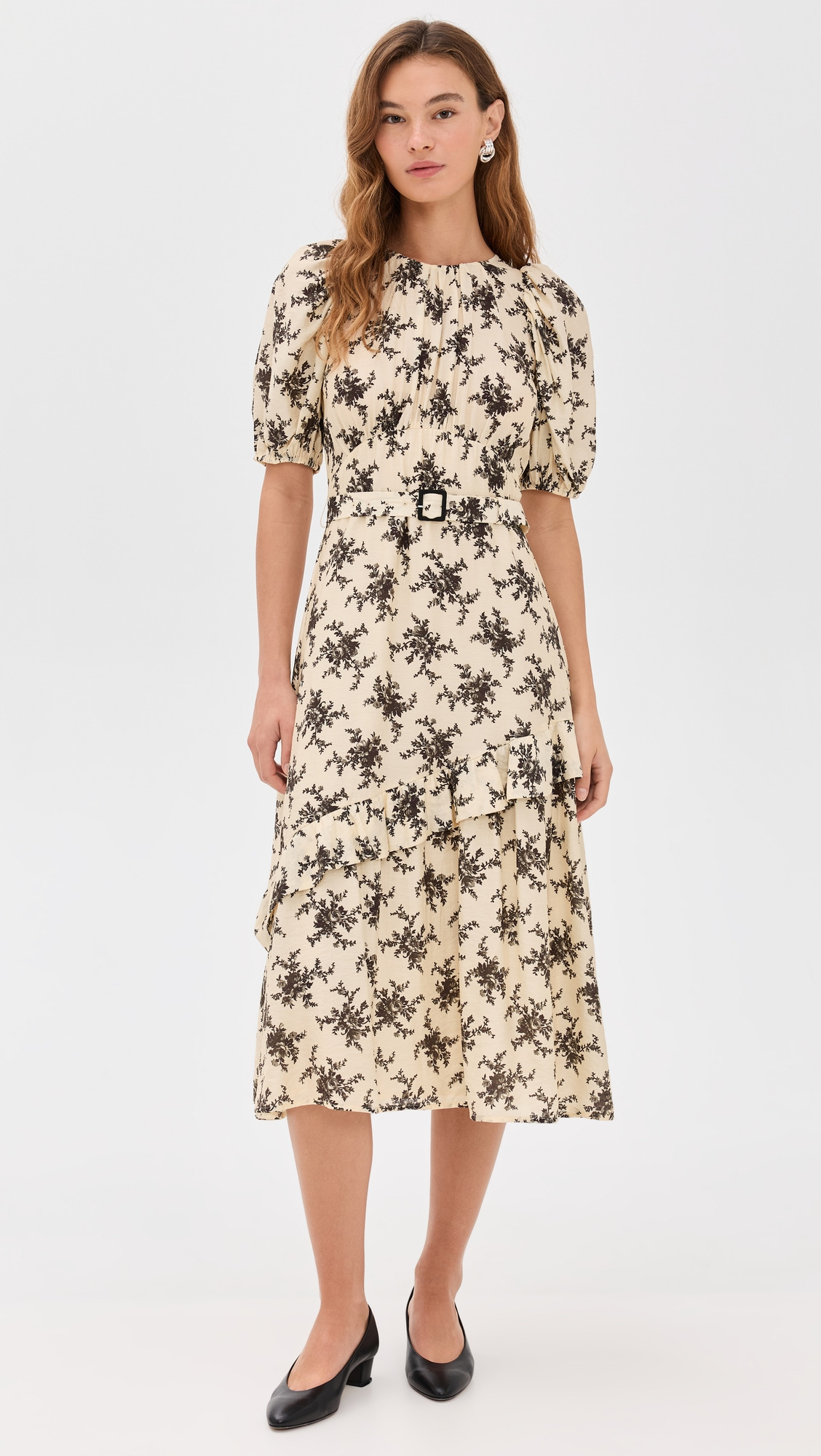 Joan Short Sleeve Dress - 6