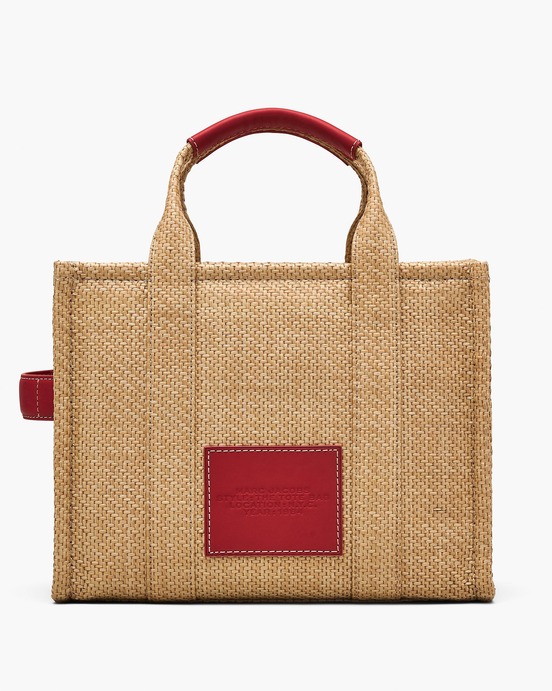 THE DAISY WOVEN MEDIUM TOTE BAG - 3