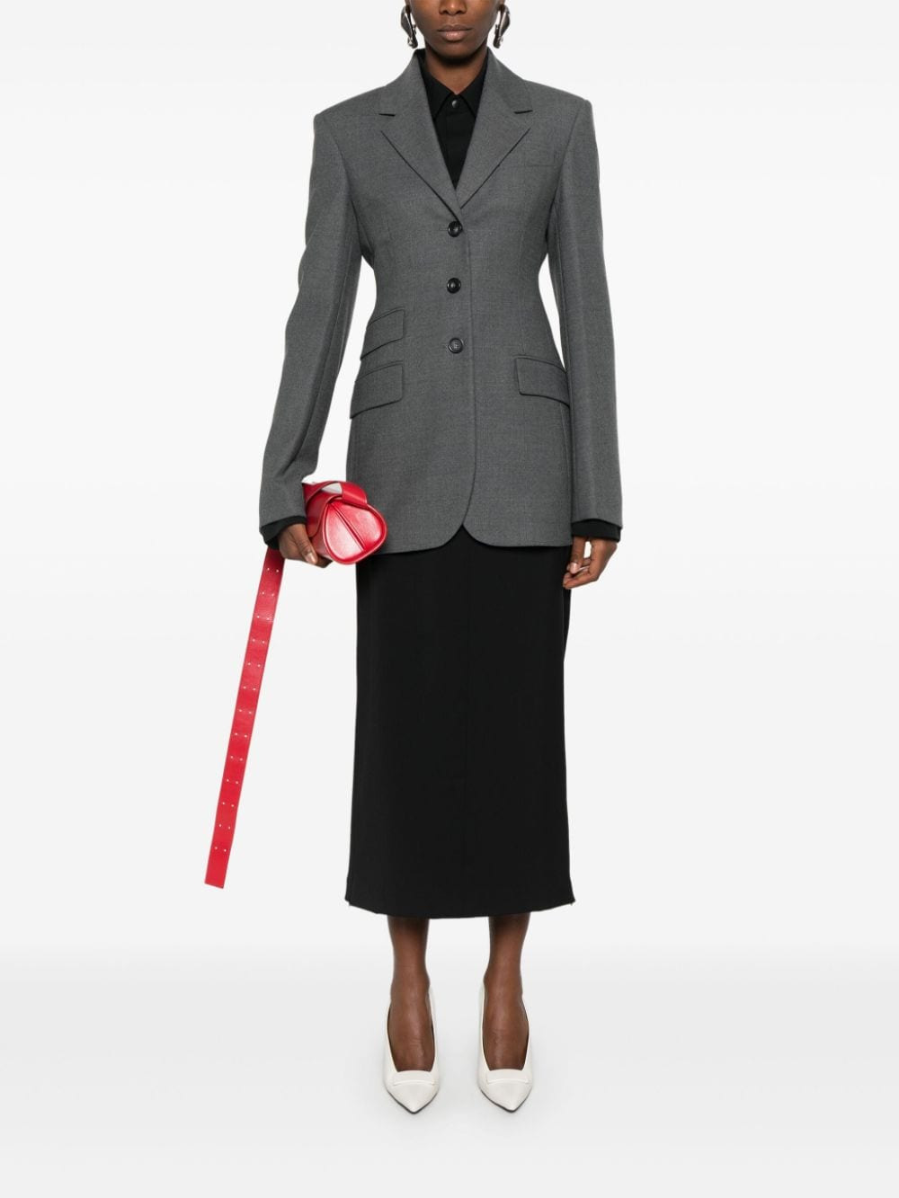 Sportmax Women Wool Single-Breasted Jacket - 4