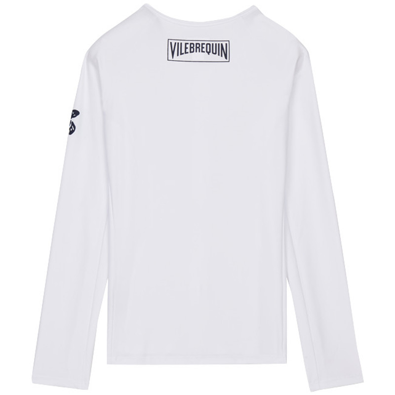 Vilebrequin Women Long Sleeves Zipper Rashguard Solid outlook