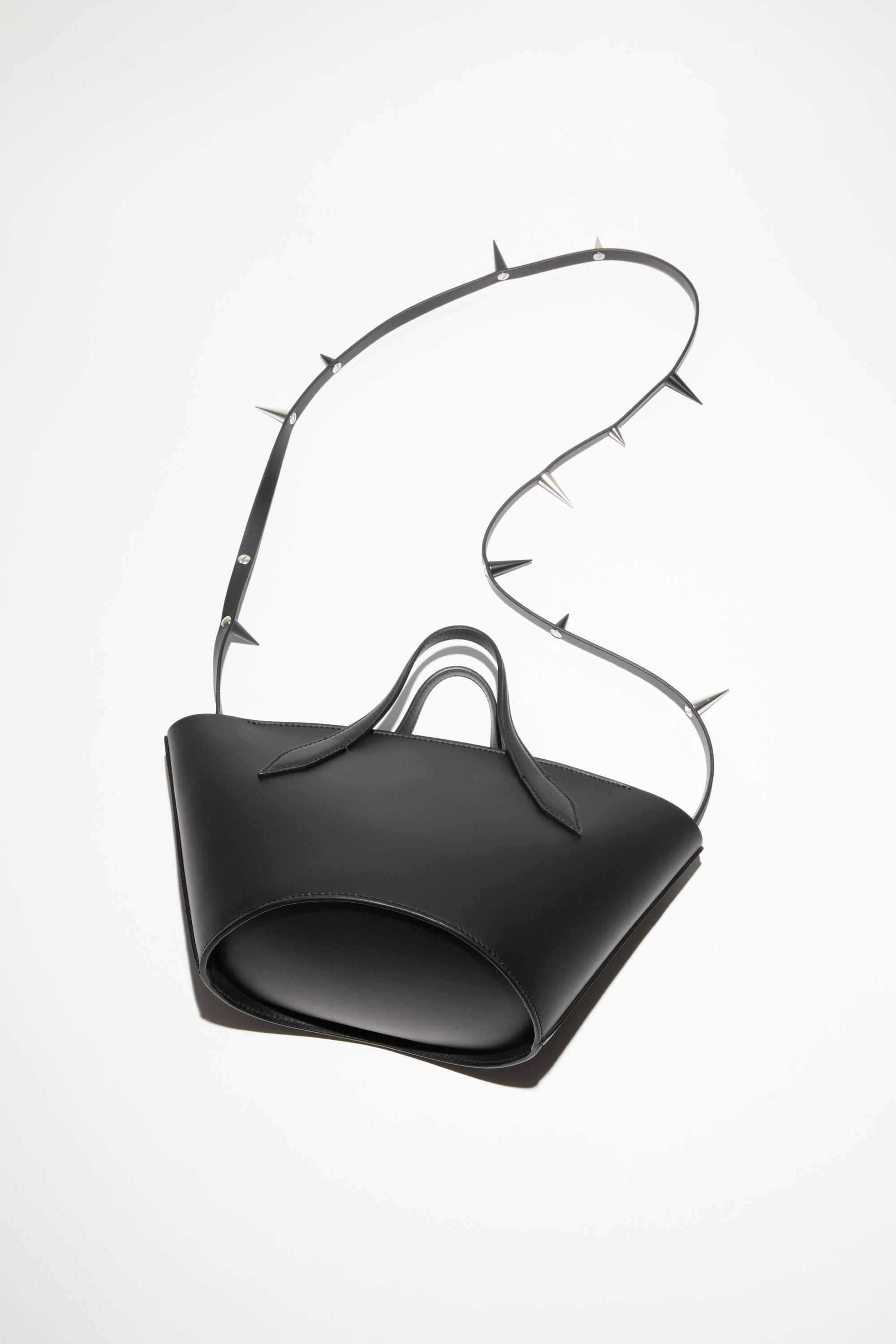 VIP【関税送料無料】希少 ACNE STUDIOSSHOULDER BAGS Acne Studios Shoulder bag - Black | REVERSIBLE