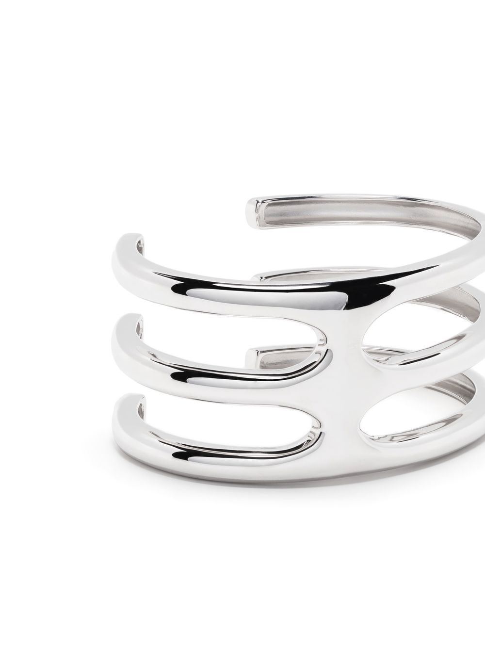 Cage Double cuff bracelet - 3