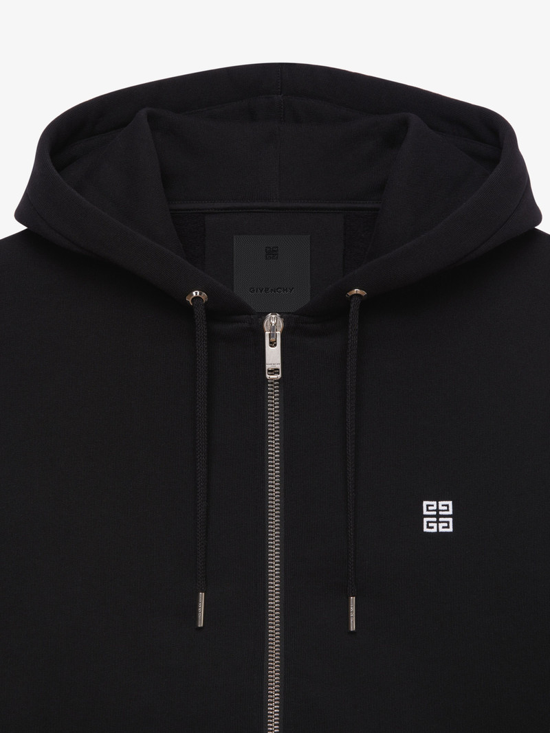 GIVENCHY 4G ZIPPED HOODIE 6