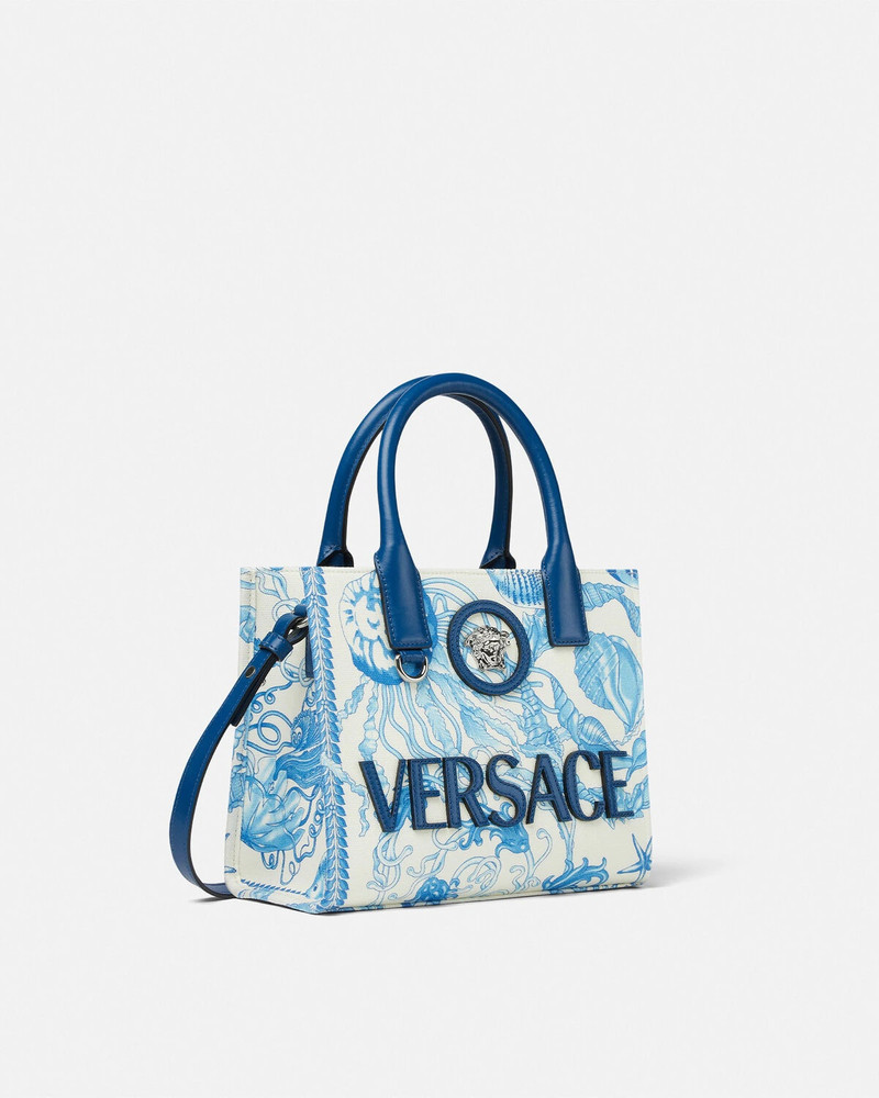 VERSACE Underwater Barocco La Medusa Mini Tote Bag outlook