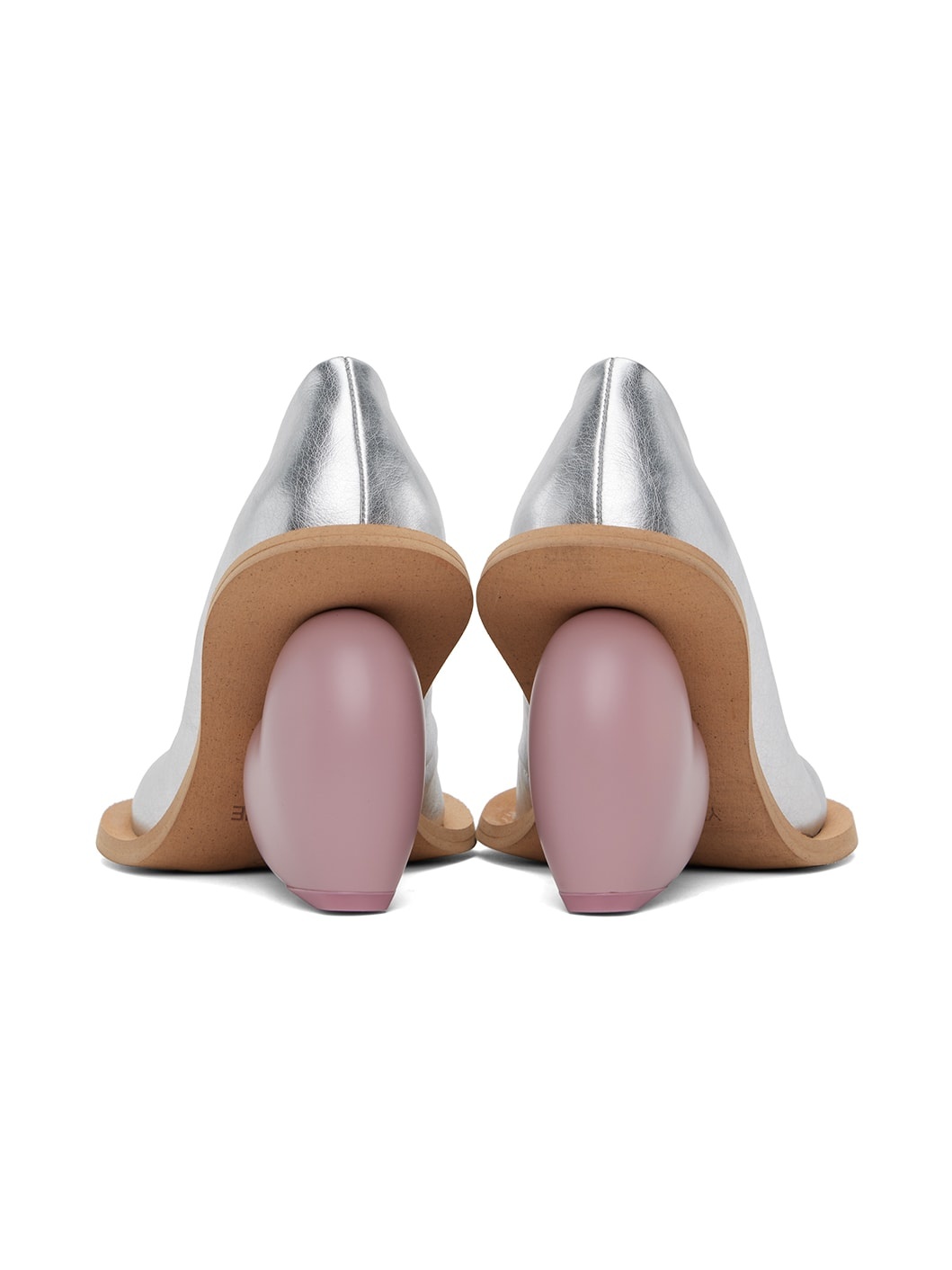 Silver Mini Love Boots - 2