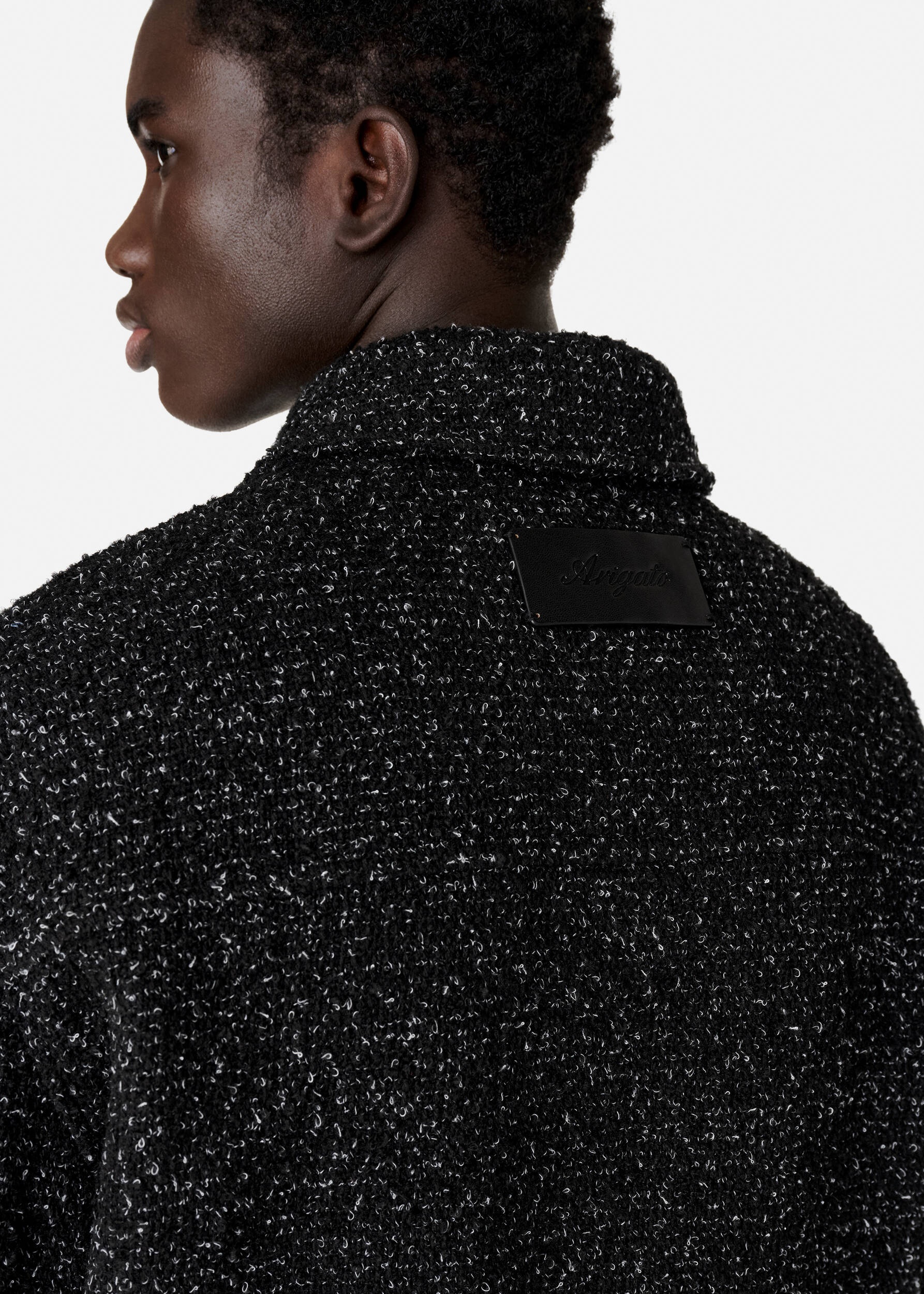 Wyn Boucle Overshirt - 5