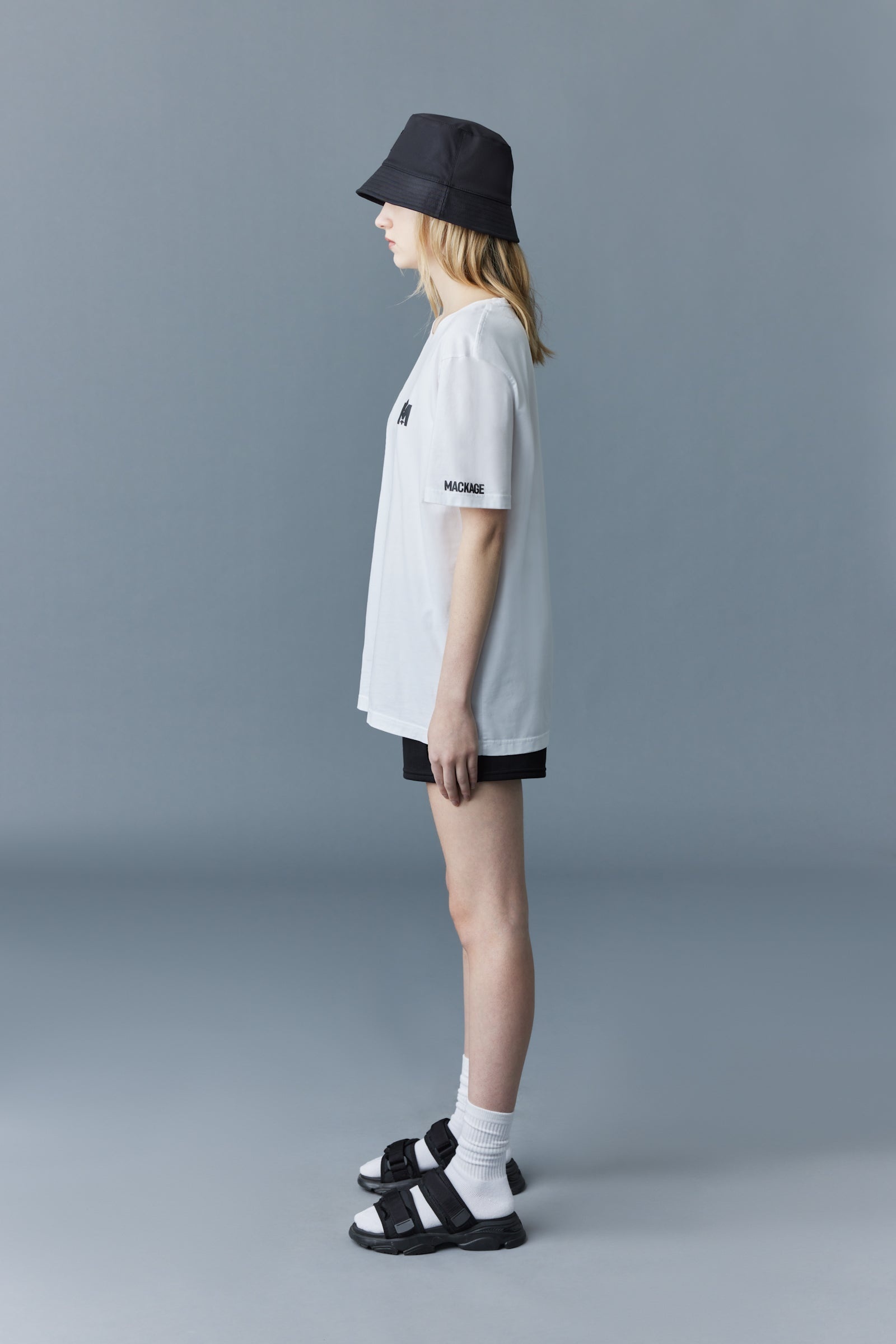ACE Fitted T-shirt with silicone logo - 3