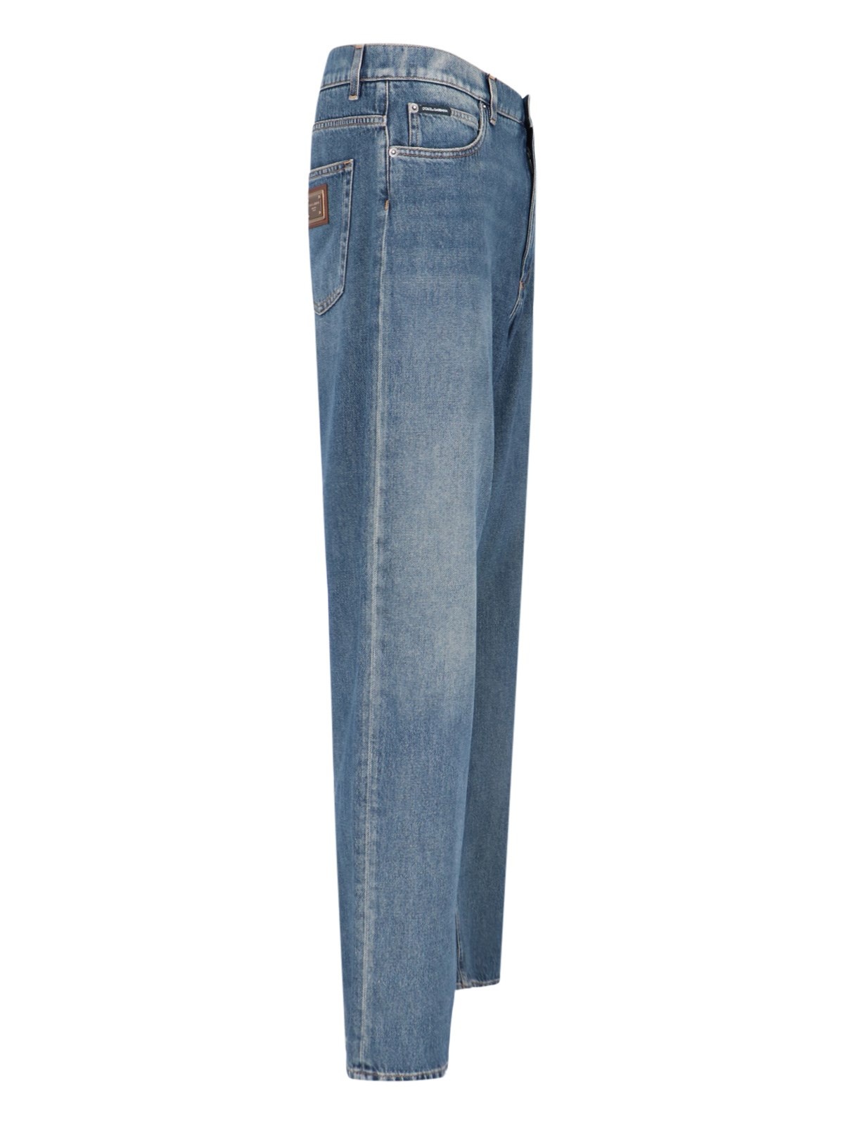 LOGO WIDE JEANS - 3