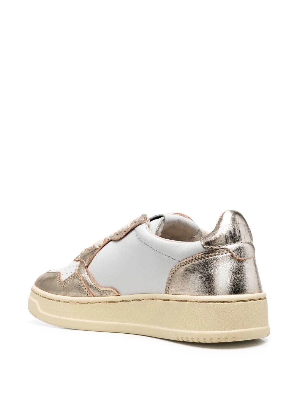 Medalist Low "Bicolor White/Platinum" sneakers - 3