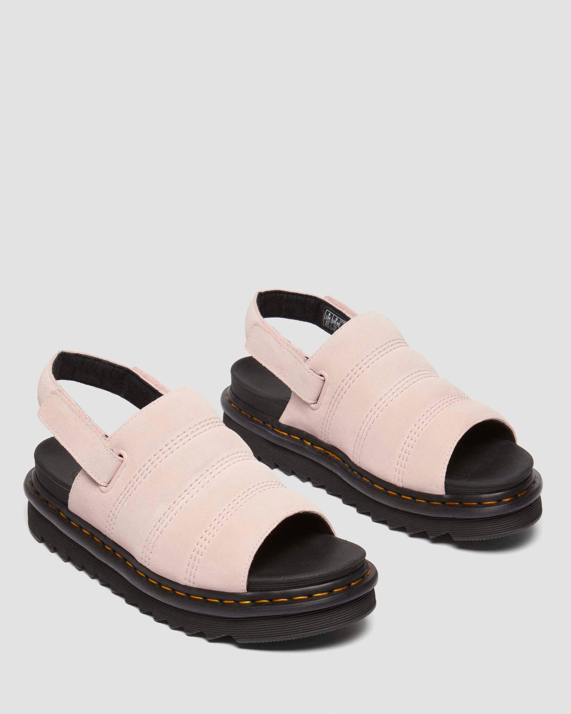 Kole Suede Sandals - 8