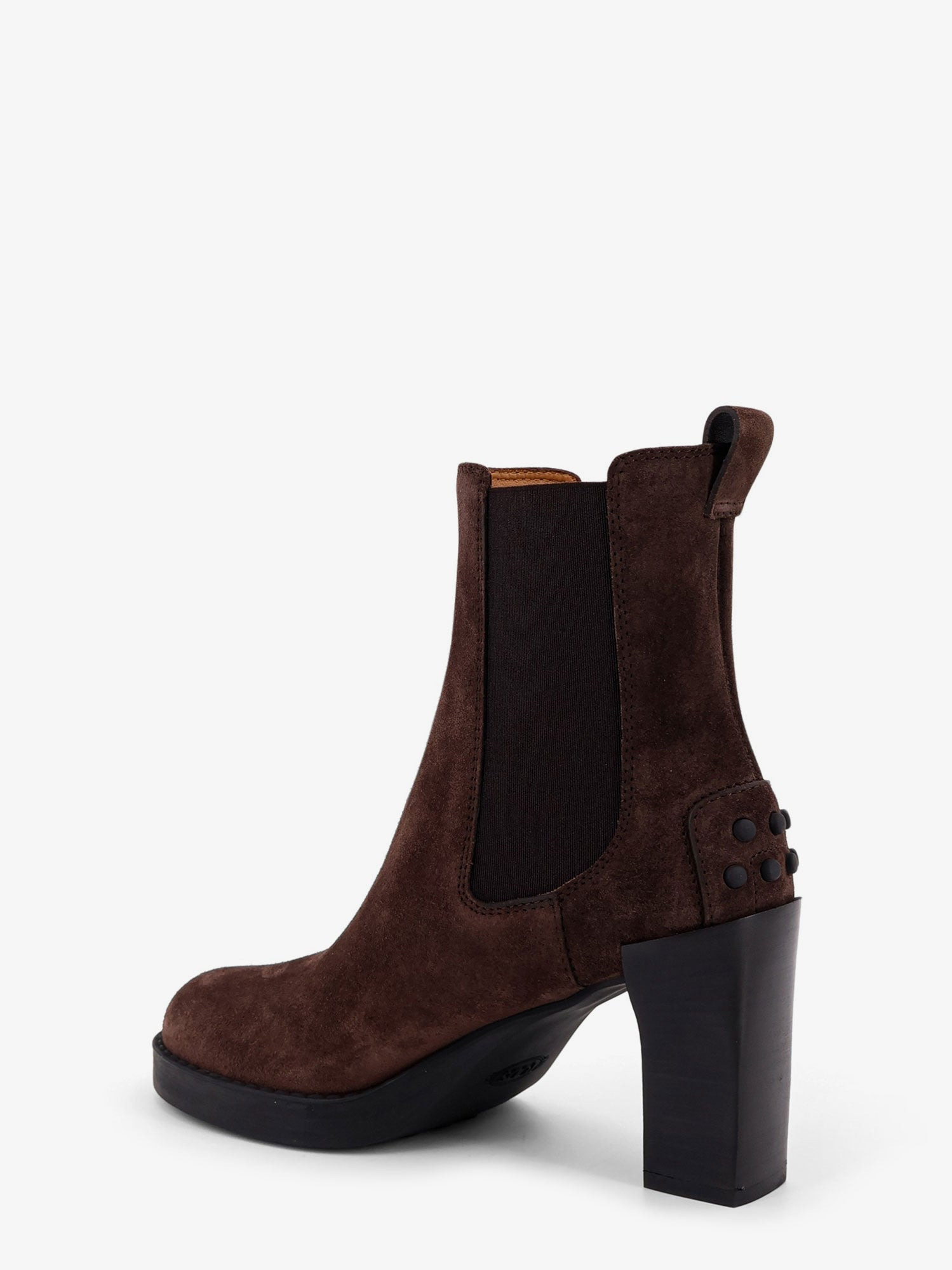 Tod'S Suede Ankle Boots - 3