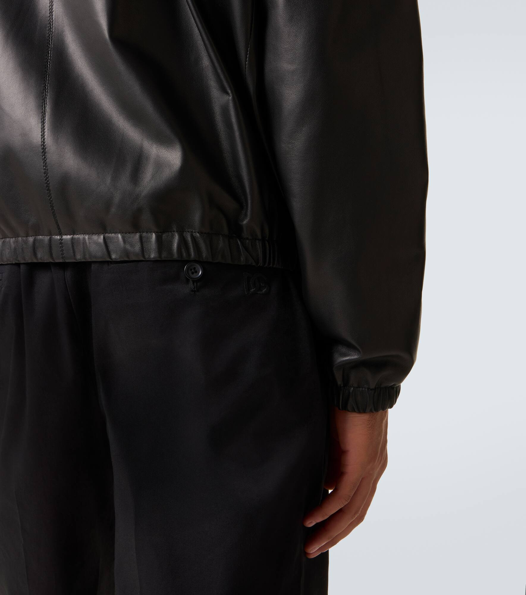 Leather jacket - 6