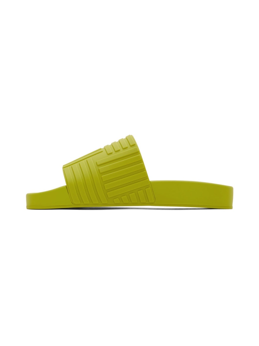 Green Rubber Carpet Slides - 3