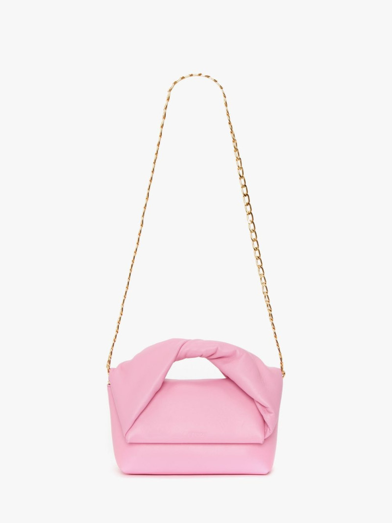 MEDIUM TWISTER - LEATHER TOP HANDLE BAG 5