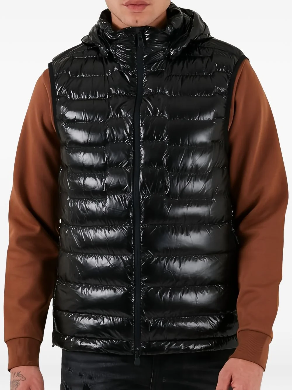 padded gilet - 1