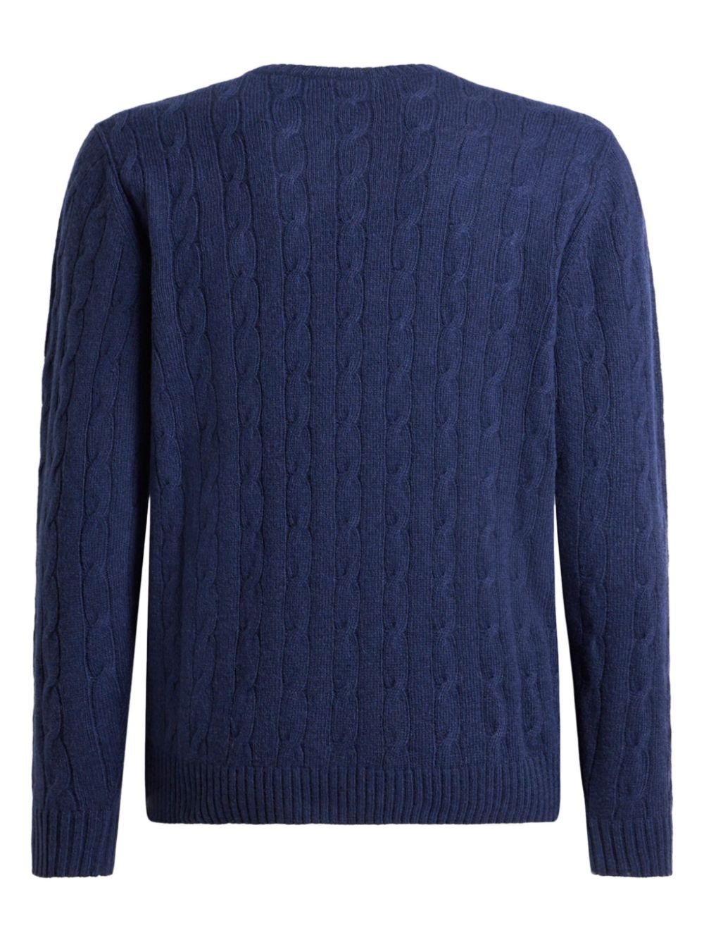 cable-knit cashmere sweater - 6