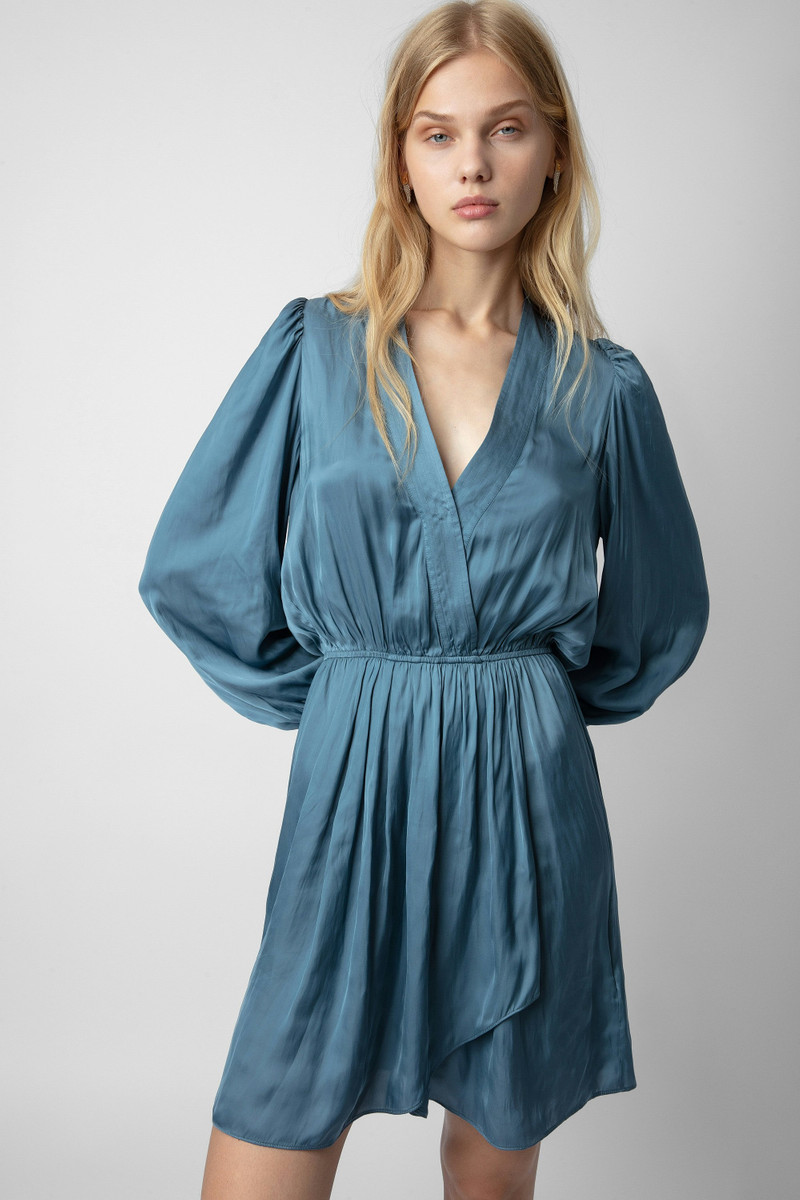 Zadig & Voltaire Remember Satin Dress outlook