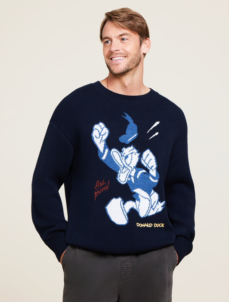 CozyChic Ultra Lite® Cotton Unisex Disney Donald Duck Pullover 4