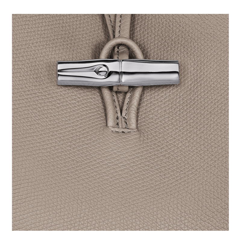 Le Roseau M Shoulder bag Clay - Leather 5