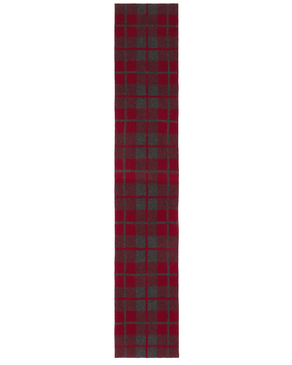 The Plaid Big Scarf - 2