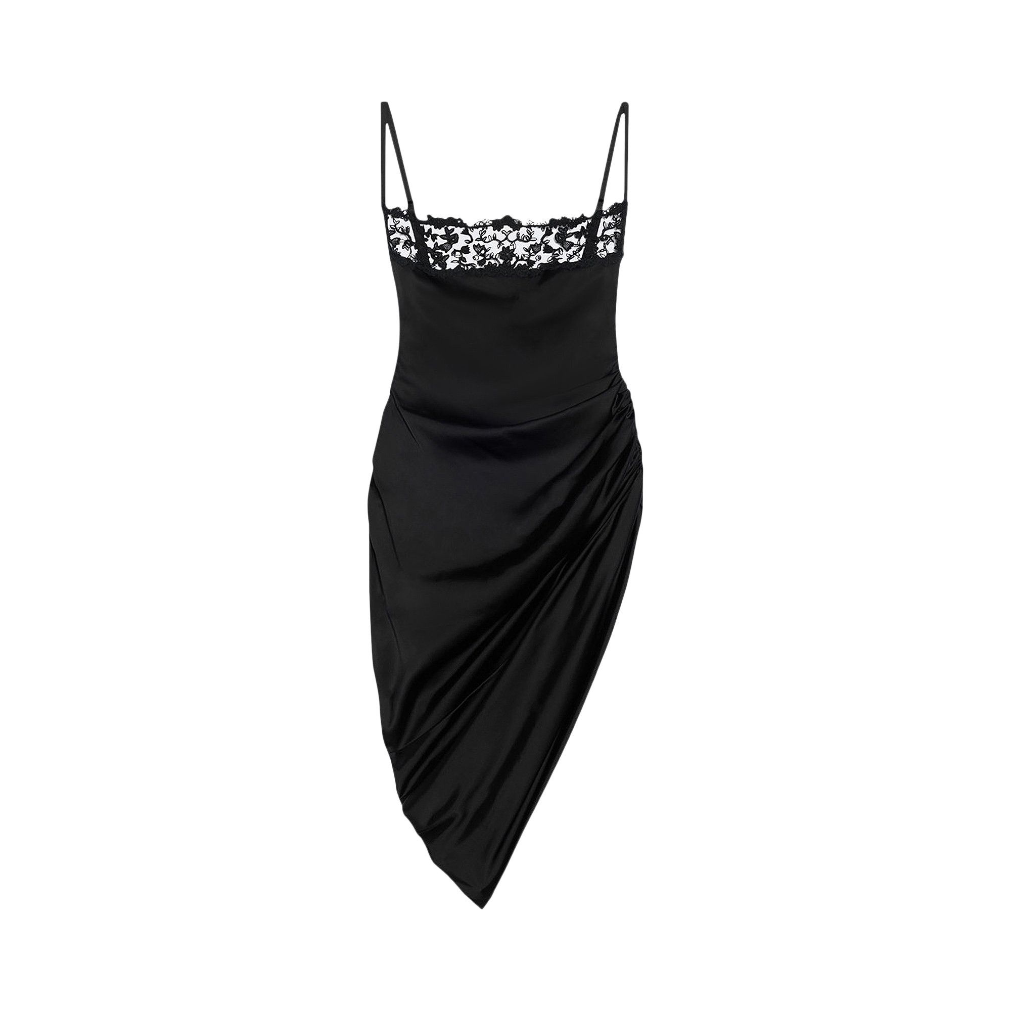 Jacquemus La Robe Saudade Mini Dress 'Black' - 1