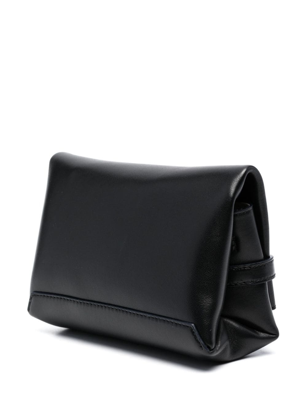 Mini chain leather pouch bag - 2