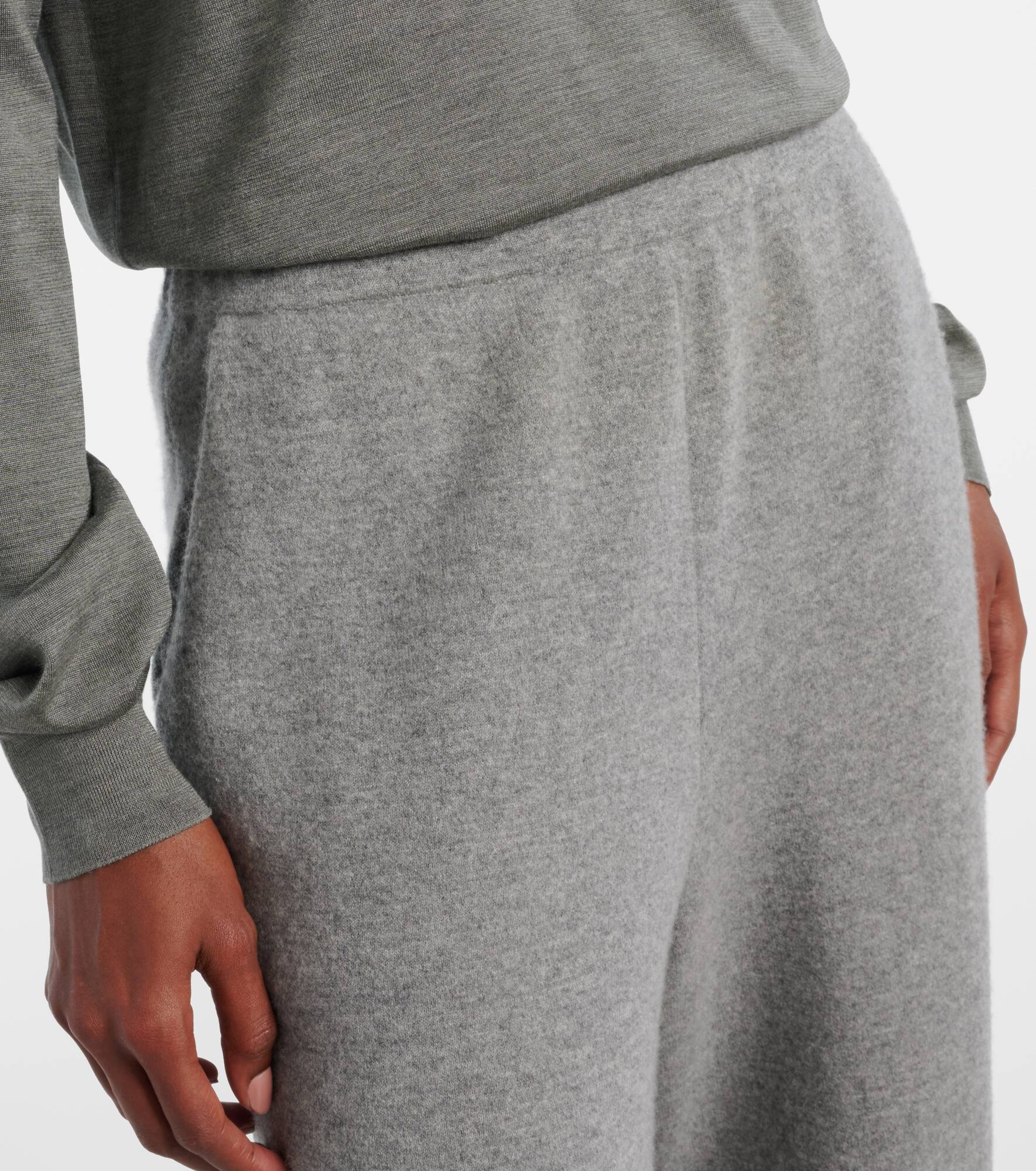 Liyana cashmere sweatpants - 4