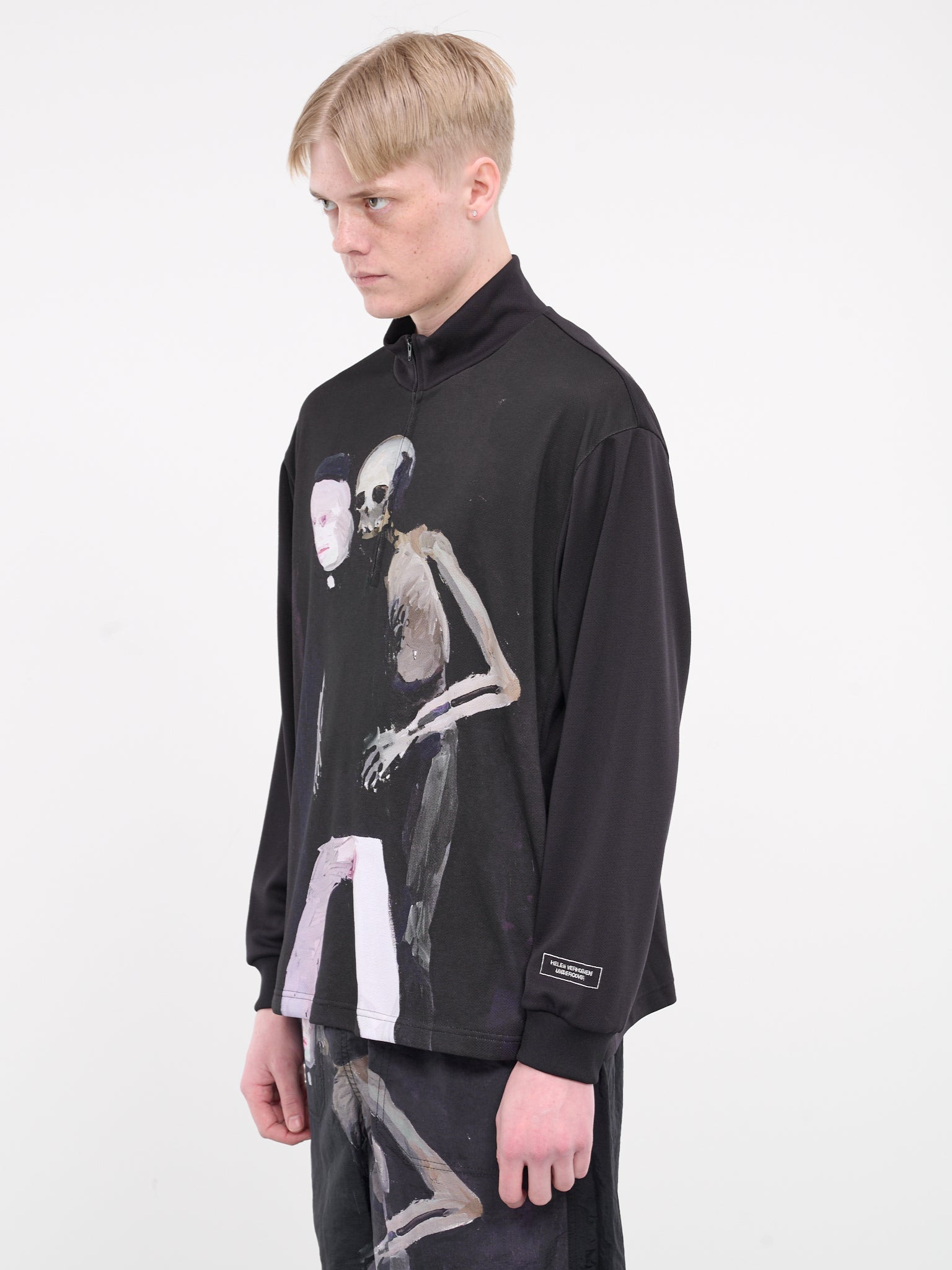 Graphic Print Crewneck - 2