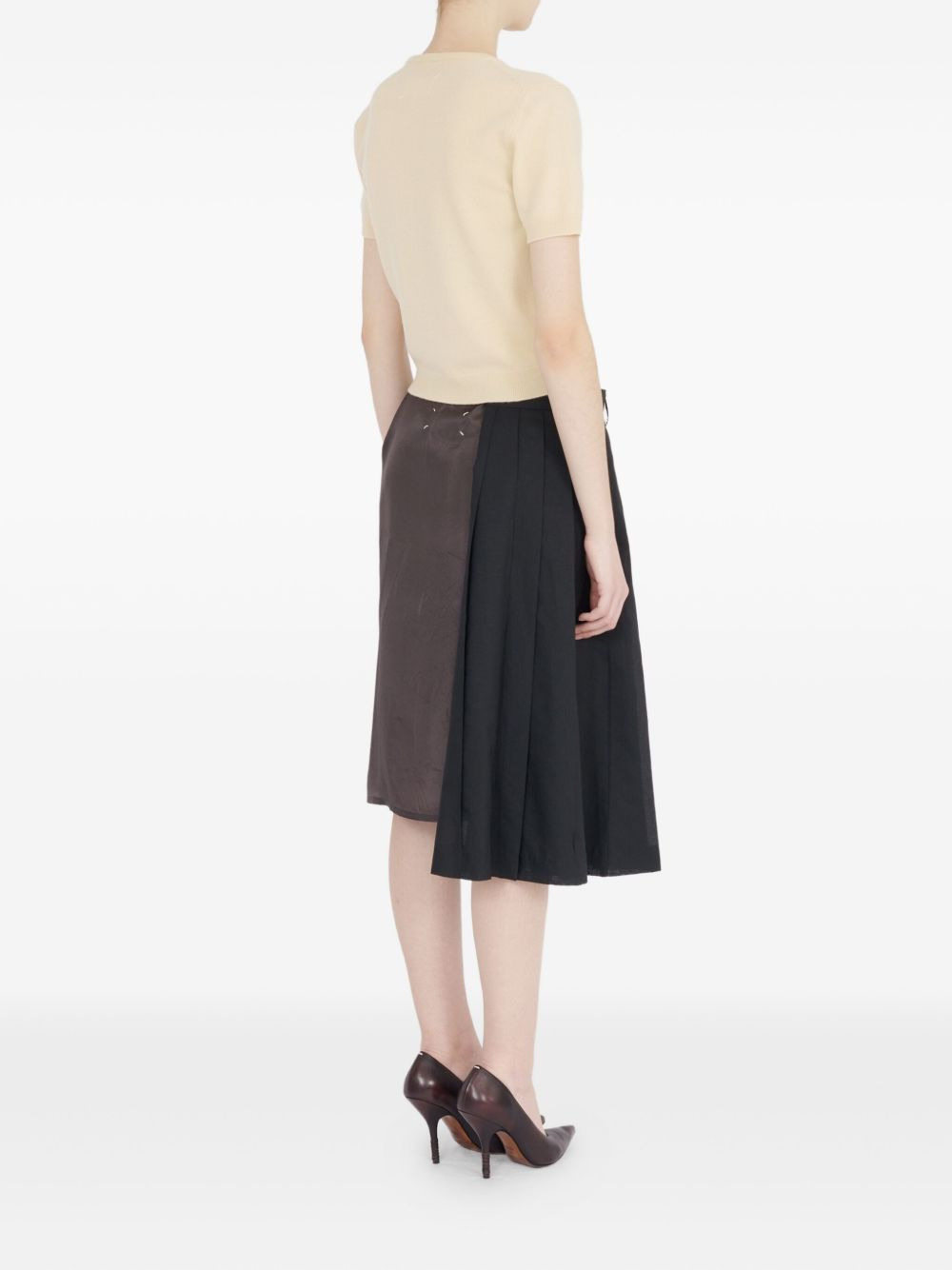 fine-knit T-shirt - 3