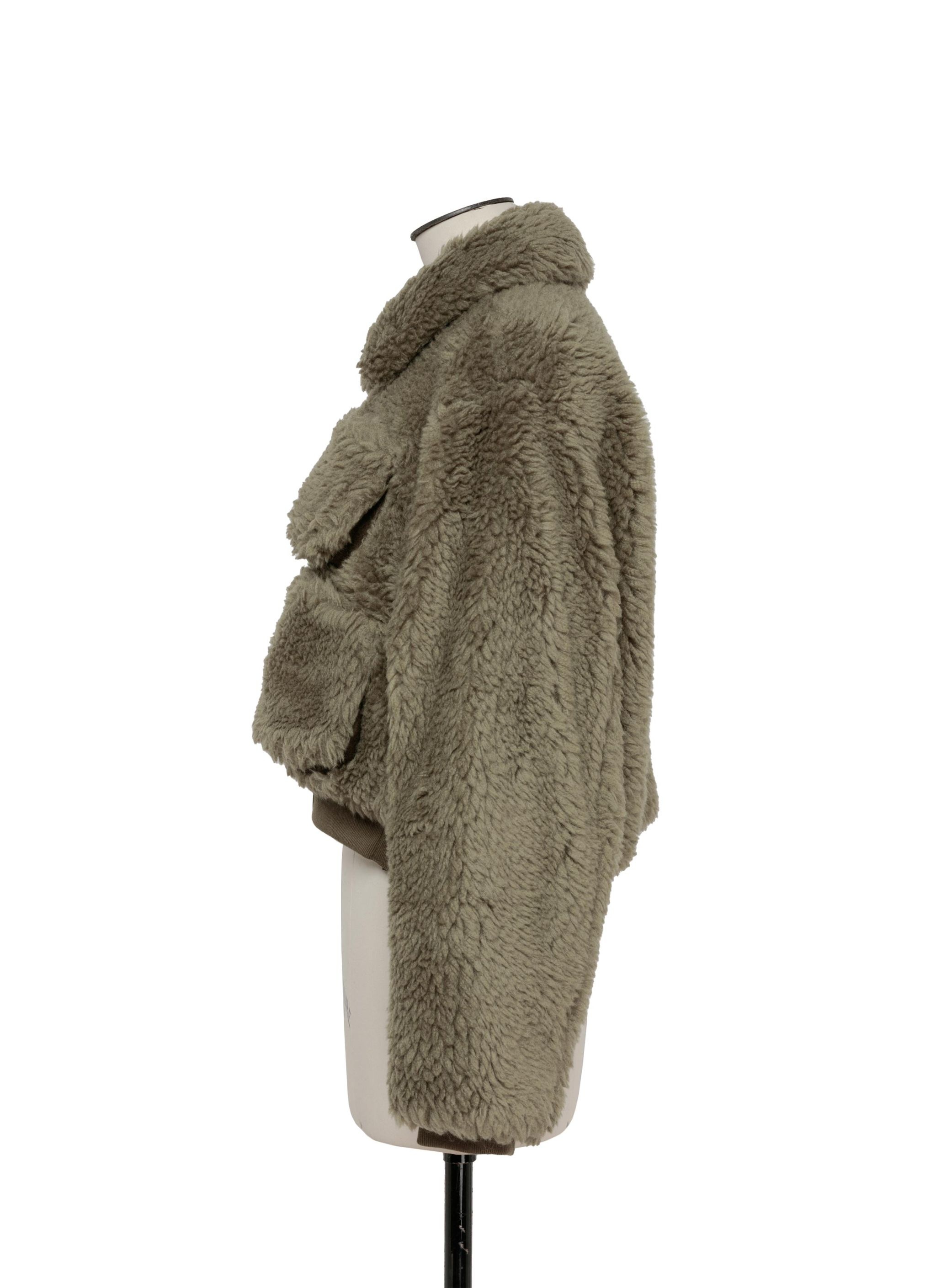 Faux Shearling Blouson - 3