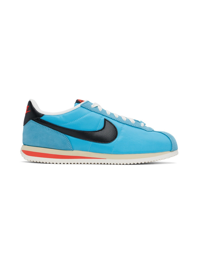 Blue Cortez Textile Sneakers - 1