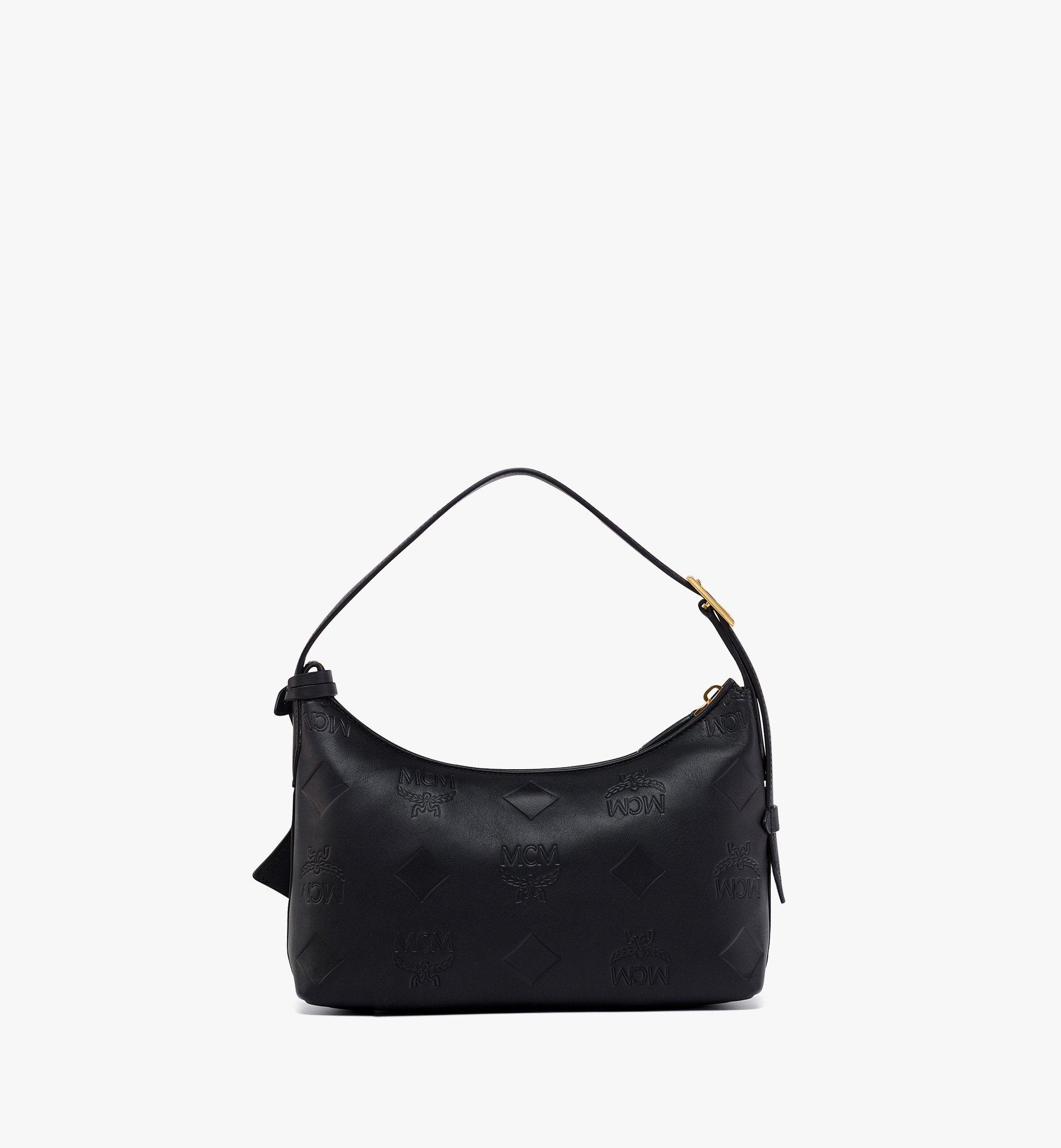 Aren Hobo in Maxi Monogram Leather - 4