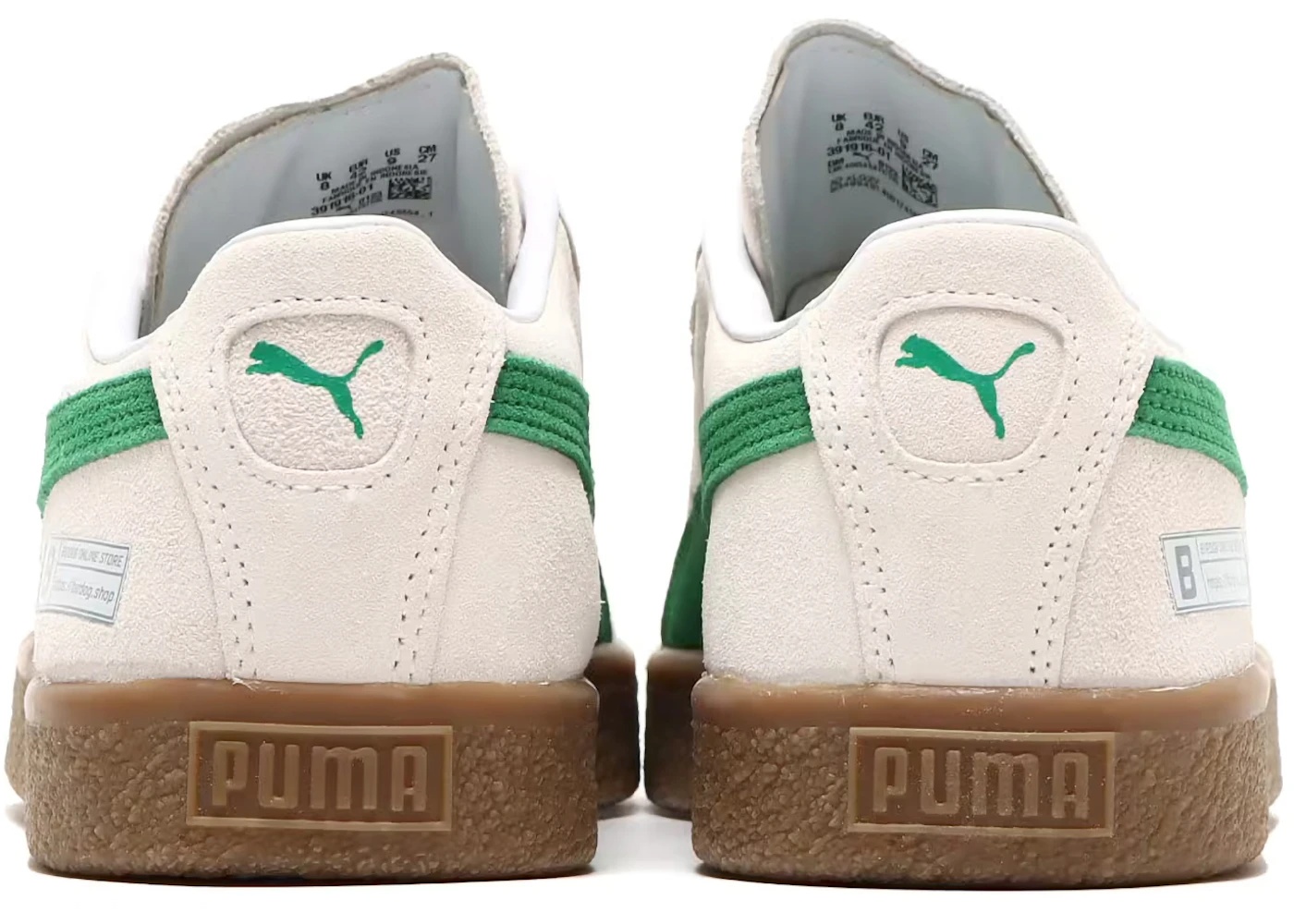 Puma Suede VTG atmos Birdog FR2 Warm White - 4