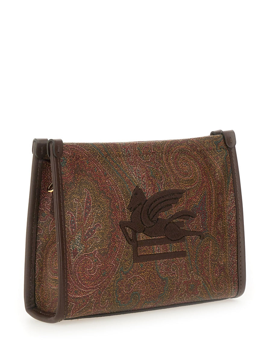 Etro Women Dpp Pouch "Arnica" With Pegasus - 3