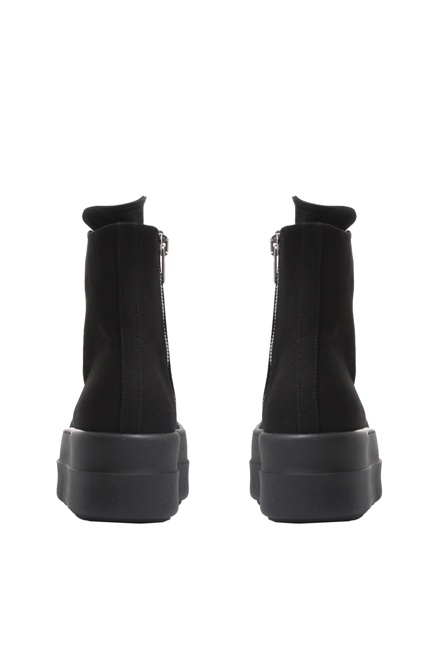 Rick Owens DRKSHDW MEGA BUMPER ダブルバンパー41 RICK OWENS - 【25AW】メガバンパー ハイカット スニーカー