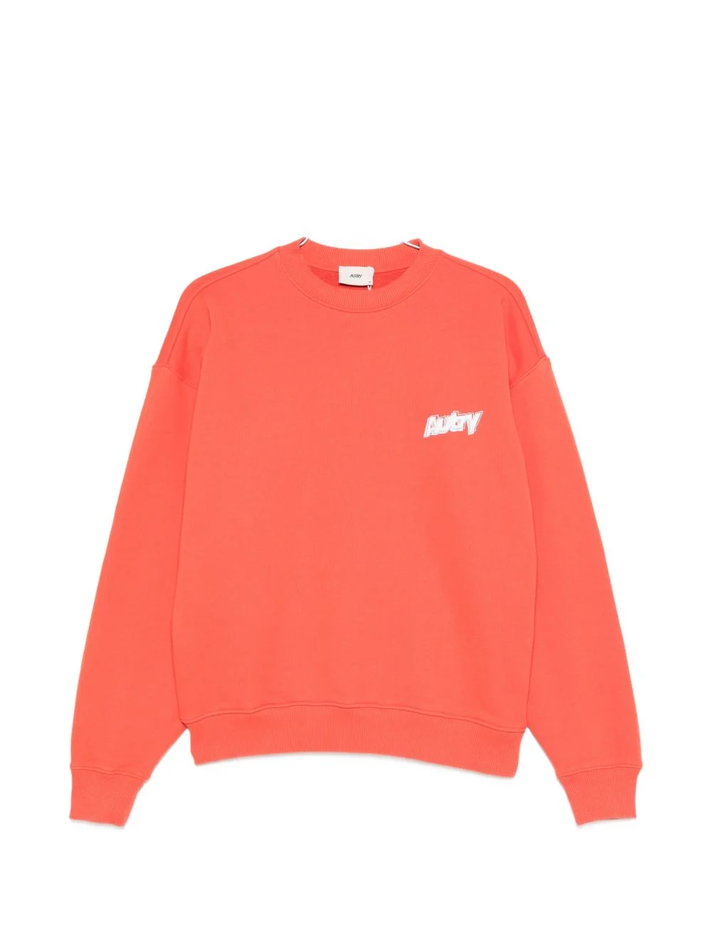 logo-embroidered sweatshirt - 1