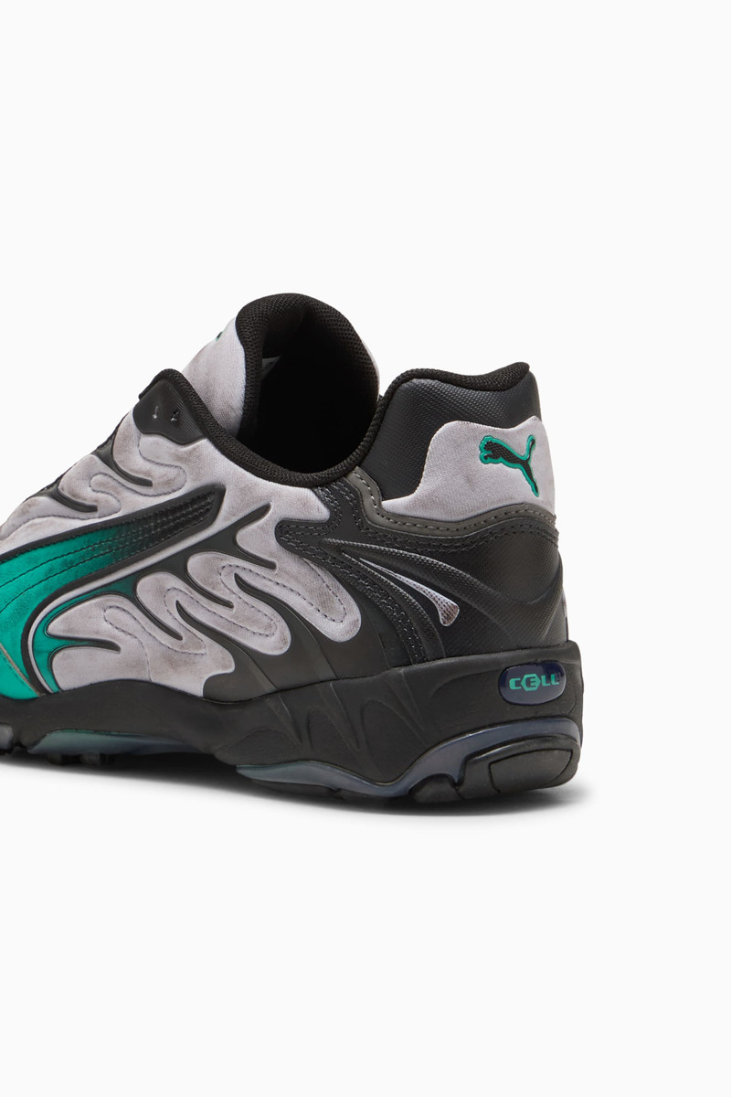 Inhale Distressed Sneakers 5
