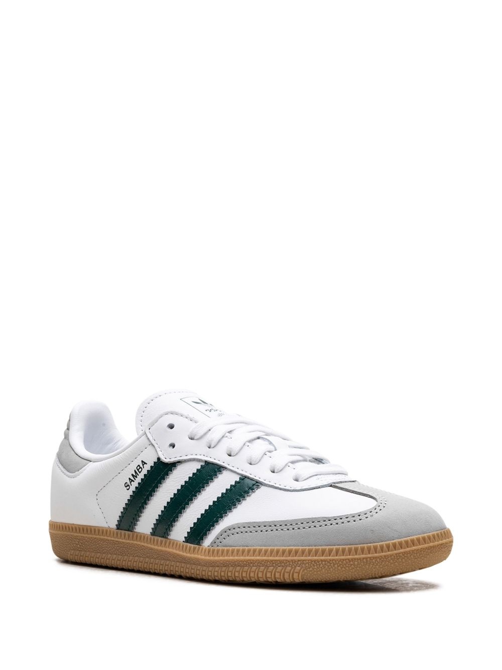 Samba OG "Cloud White/Collegiate Green/Grey Two/Gum" sneakers - 2