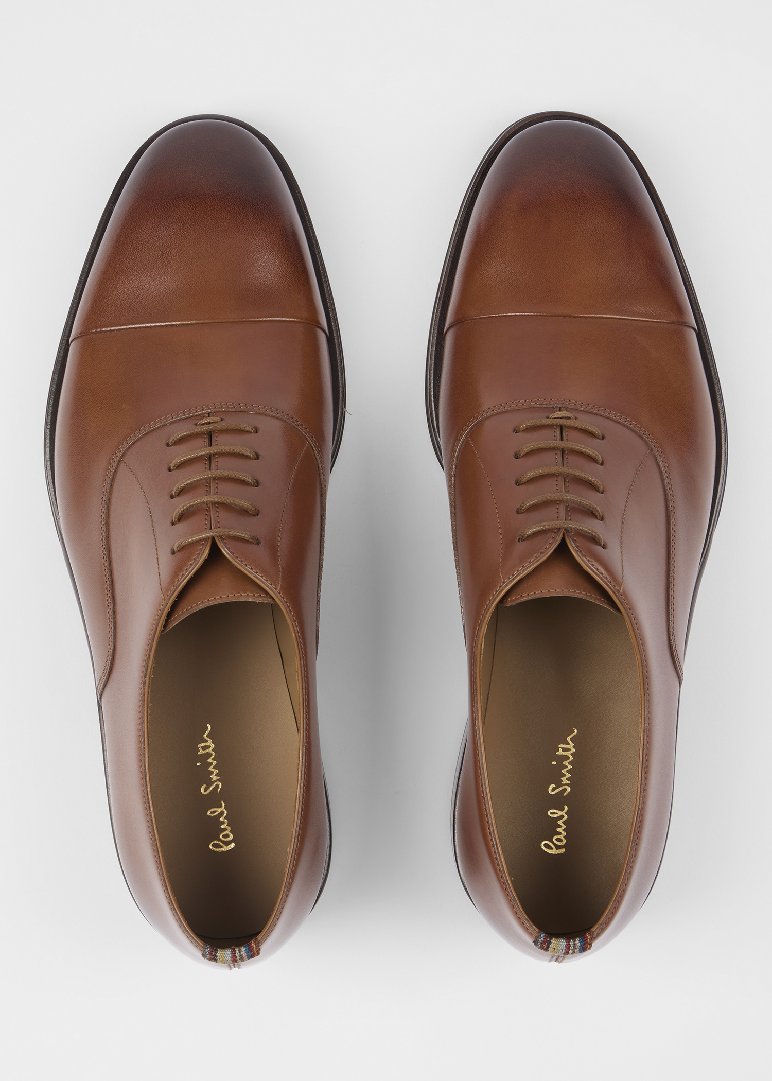 Tan 'Garson' Shoes - 5